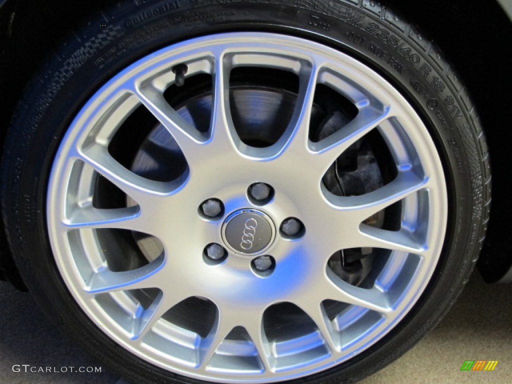 2006 Audi S4 4.2 quattro Sedan Wheel Photo #75242293