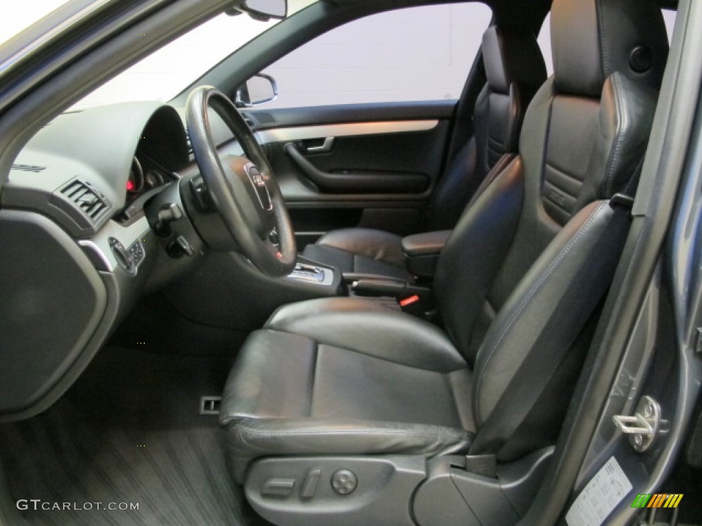 2006 Audi S4 4.2 quattro Sedan Front Seat Photo #75242340