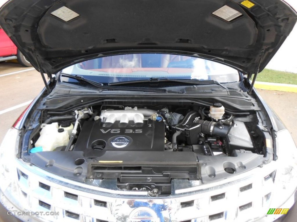2005 Nissan Murano SE AWD 3.5 Liter DOHC 24-Valve V6 Engine Photo #75242352