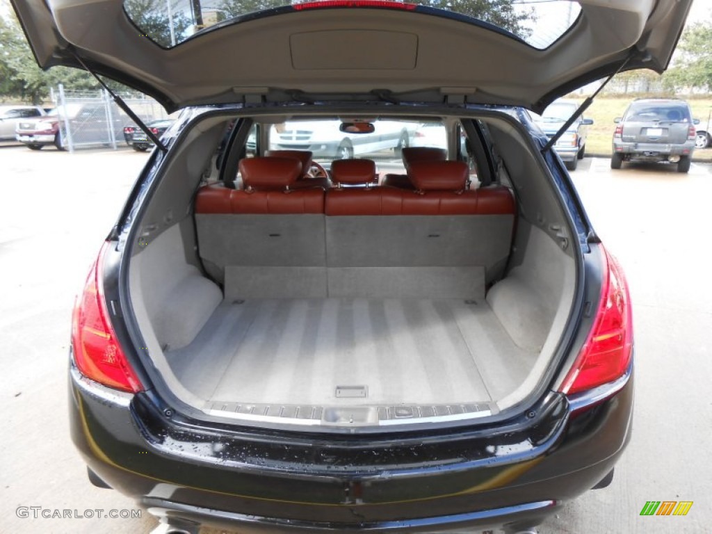 2005 Nissan Murano SE AWD Trunk Photos