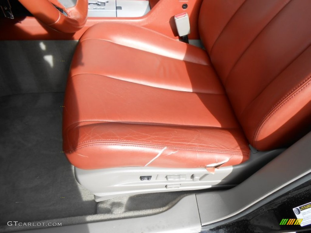 2005 Nissan Murano SE AWD Front Seat Photos