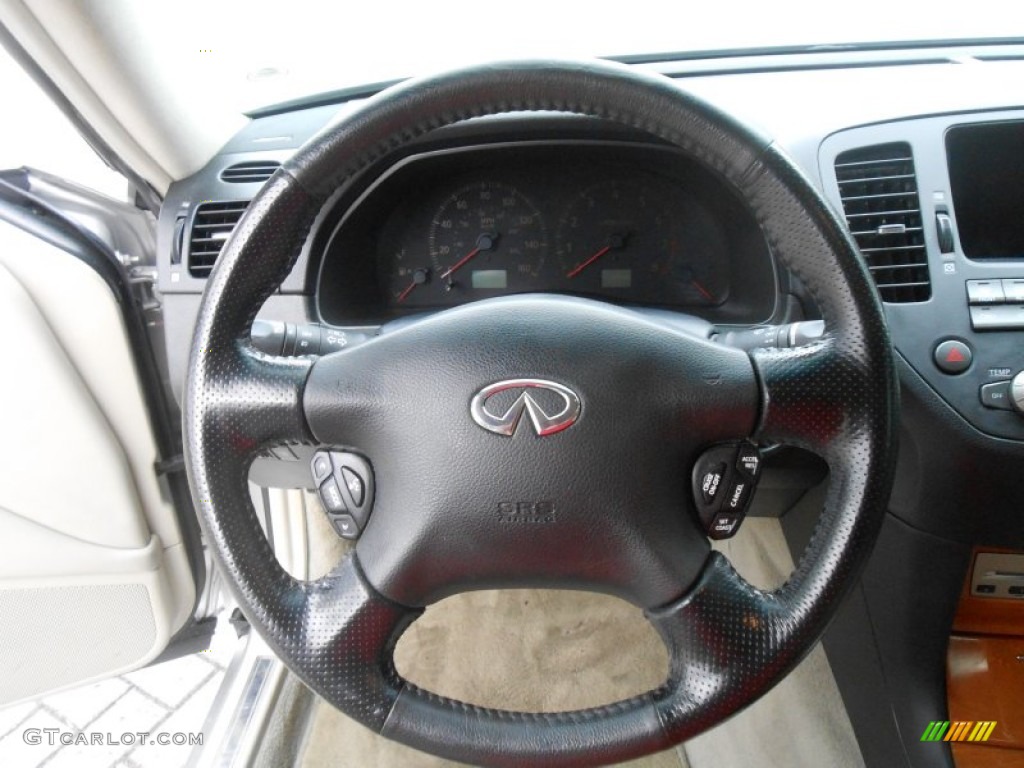2004 Infiniti M 45 Steering Wheel Photos