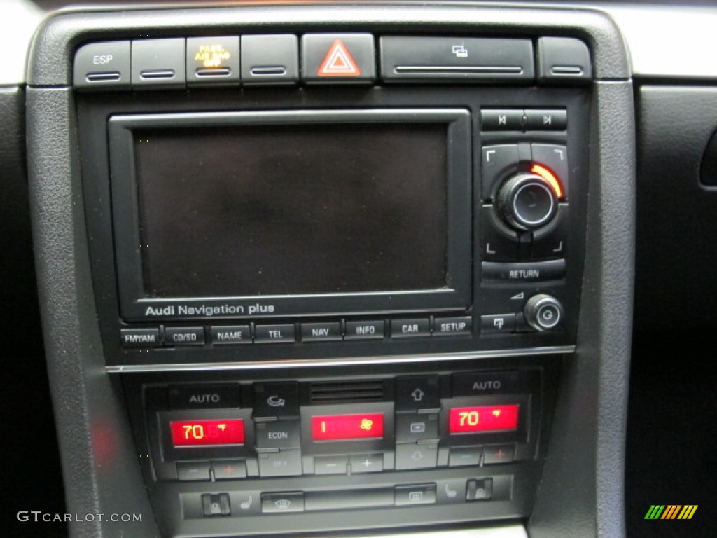 2006 S4 4.2 quattro Sedan - Dolphin Grey Metallic / Black photo #26