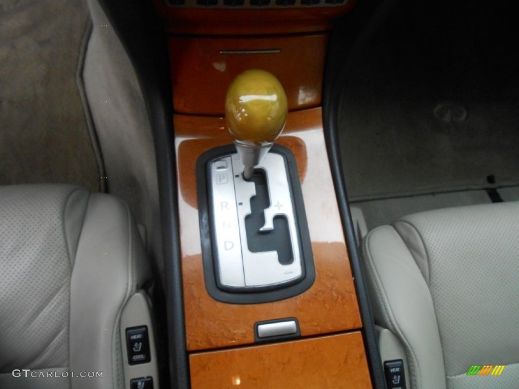 2004 Infiniti M 45 Transmission Photos