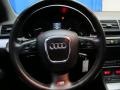2006 Audi S4 Black Interior Steering Wheel Photo