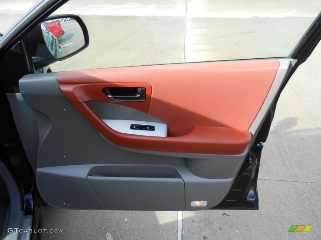 2005 Nissan Murano SE AWD Cabernet Door Panel Photo #75242530