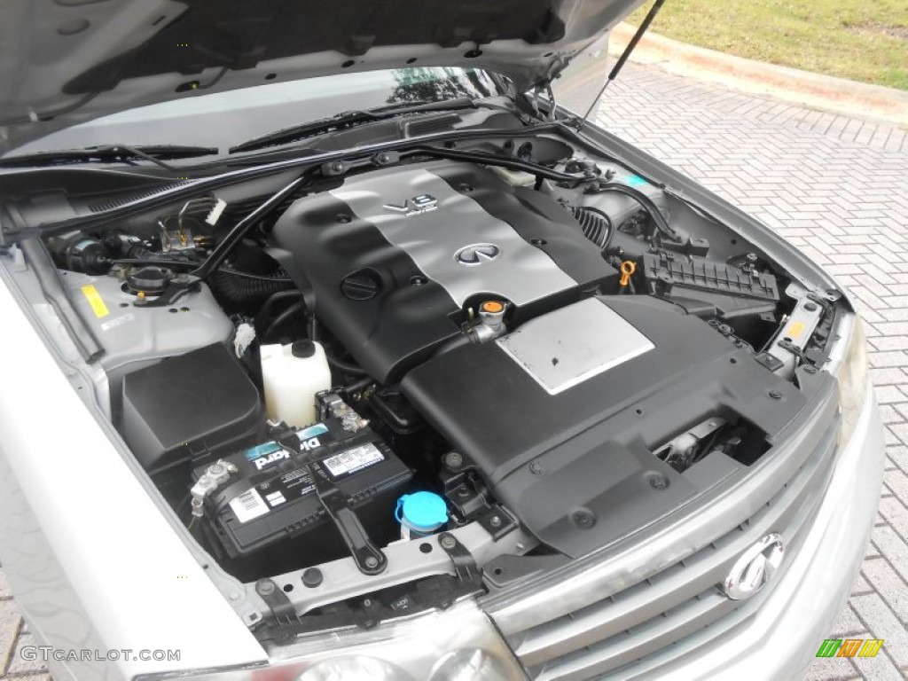 2004 Infiniti M 45 4.5 Liter DOHC 32-Valve V8 Engine Photo #75242595