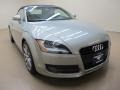 Sahara Silver Metallic 2008 Audi TT 3.2 quattro Roadster