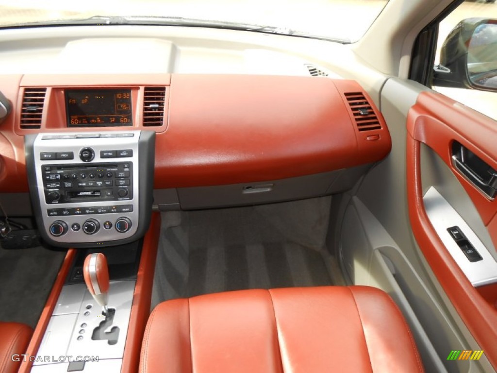 2005 Nissan Murano SE AWD Dashboard Photos