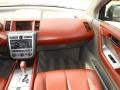 2005 Nissan Murano Cabernet Interior Dashboard Photo