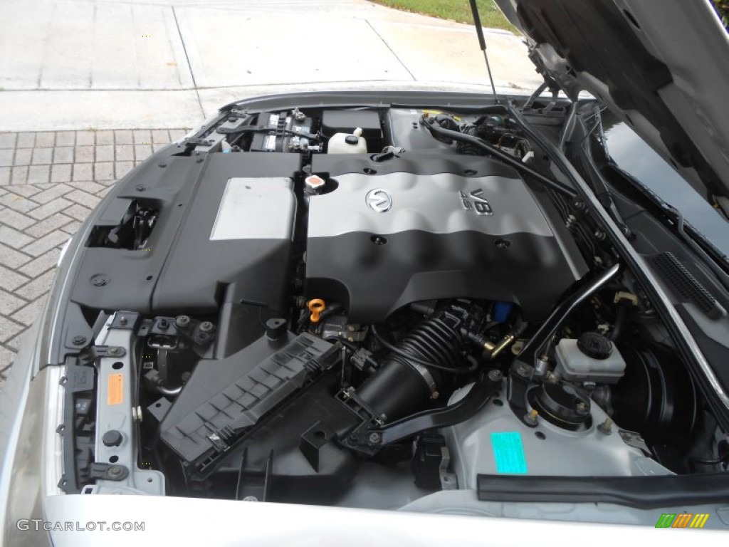 2004 Infiniti M 45 4.5 Liter DOHC 32-Valve V8 Engine Photo #75242646