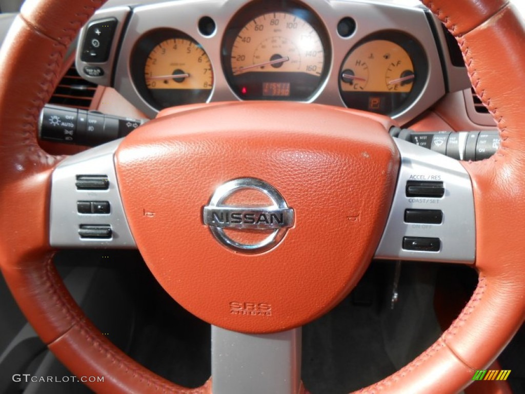 2005 Nissan Murano SE AWD Gauges Photo #75242679