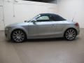 Sahara Silver Metallic 2008 Audi TT 3.2 quattro Roadster Exterior