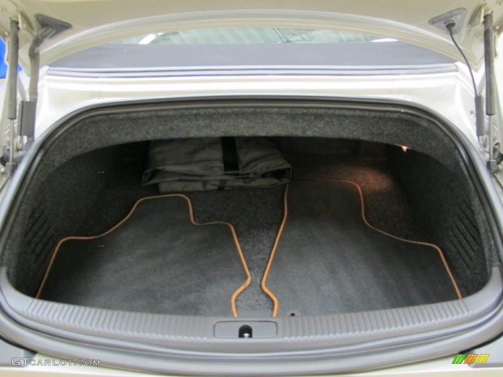 2008 Audi TT 3.2 quattro Roadster Trunk Photos