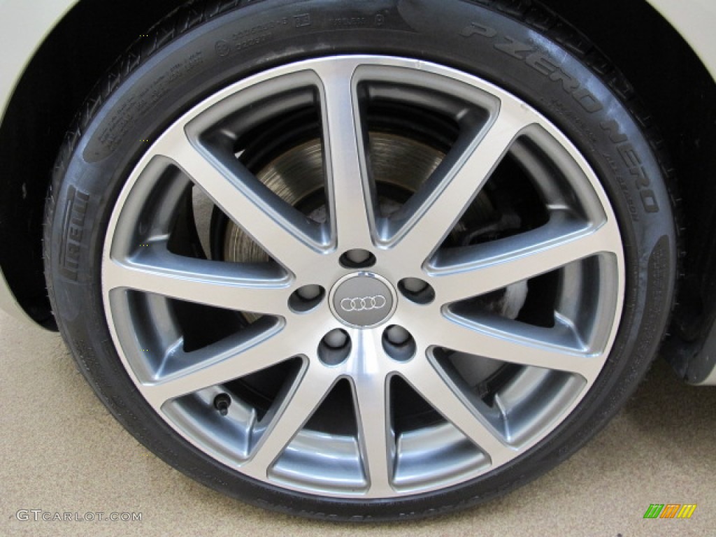 2008 Audi TT 3.2 quattro Roadster Wheel Photo #75242793