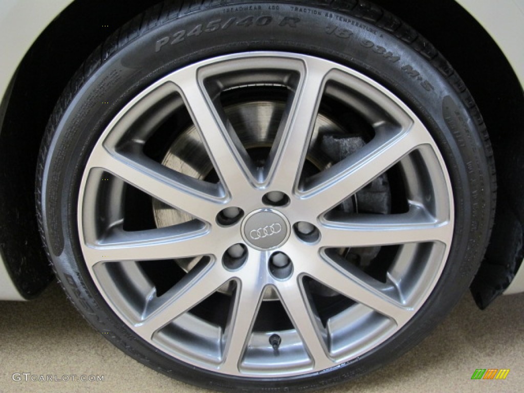 2008 Audi TT 3.2 quattro Roadster Wheel Photo #75242818