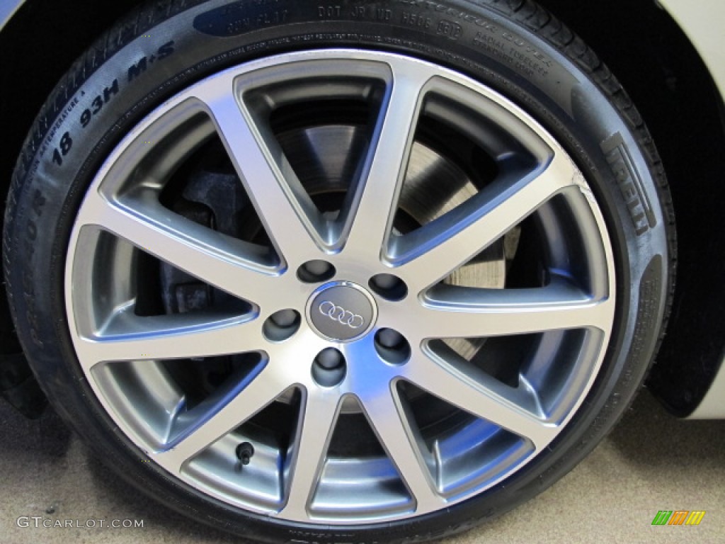 2008 Audi TT 3.2 quattro Roadster Wheel Photo #75242850