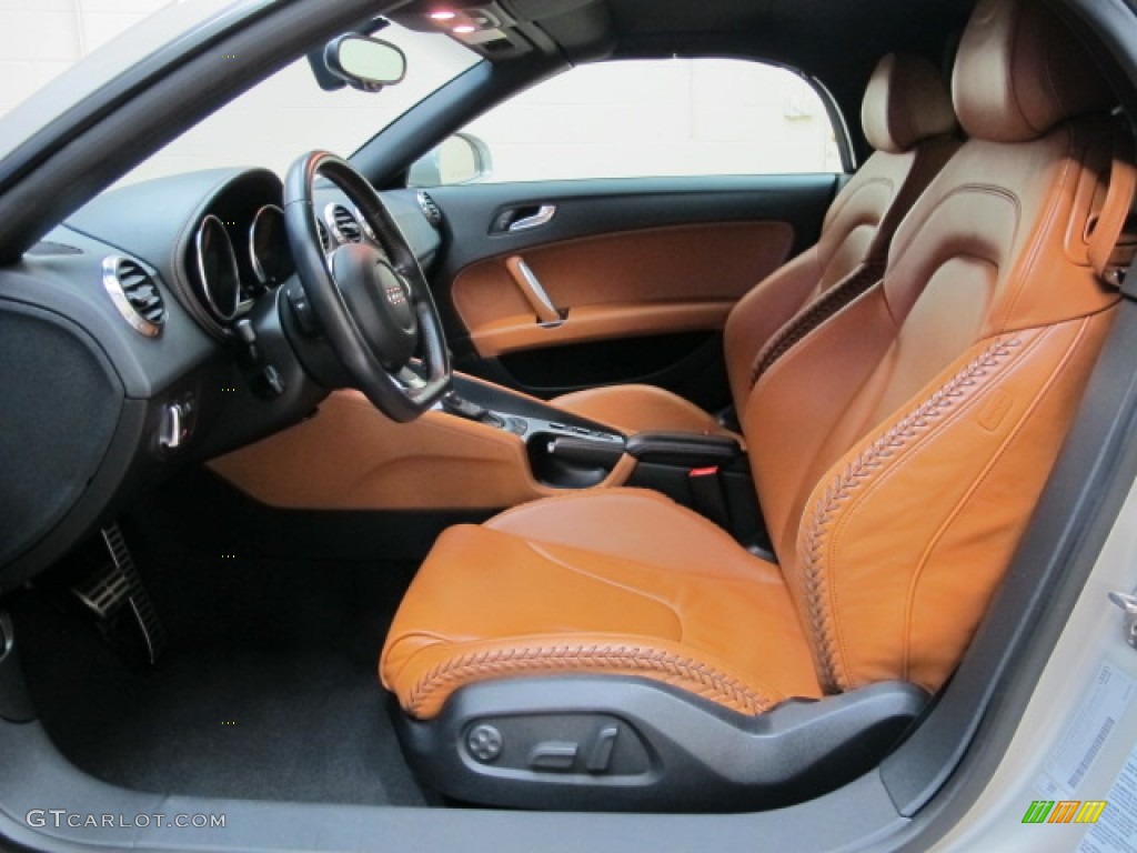 2008 Audi TT 3.2 quattro Roadster Front Seat Photo #75242889
