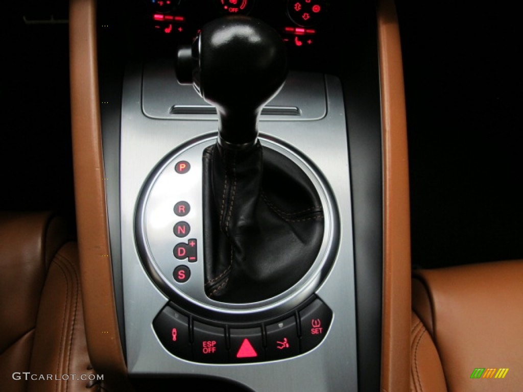 2008 Audi TT 3.2 quattro Roadster 6 Speed S tronic Dual-Clutch Automatic Transmission Photo #75243060