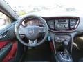 Black/Ruby Red Dashboard Photo for 2013 Dodge Dart #75243087