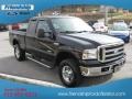 Black - F250 Super Duty Lariat SuperCab 4x4 Photo No. 5