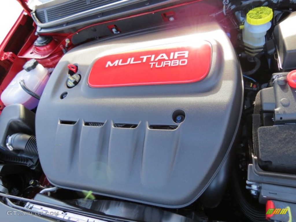 2013 Dodge Dart Rallye 1.4 Liter Turbocharged SOHC 16-Valve MultiAir 4 Cylinder Engine Photo #75243129