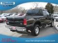 2005 Black Ford F250 Super Duty Lariat SuperCab 4x4  photo #7