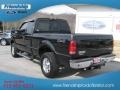 2005 Black Ford F250 Super Duty Lariat SuperCab 4x4  photo #9