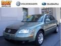 Fresco Green Metallic - Passat GLS Sedan Photo No. 1