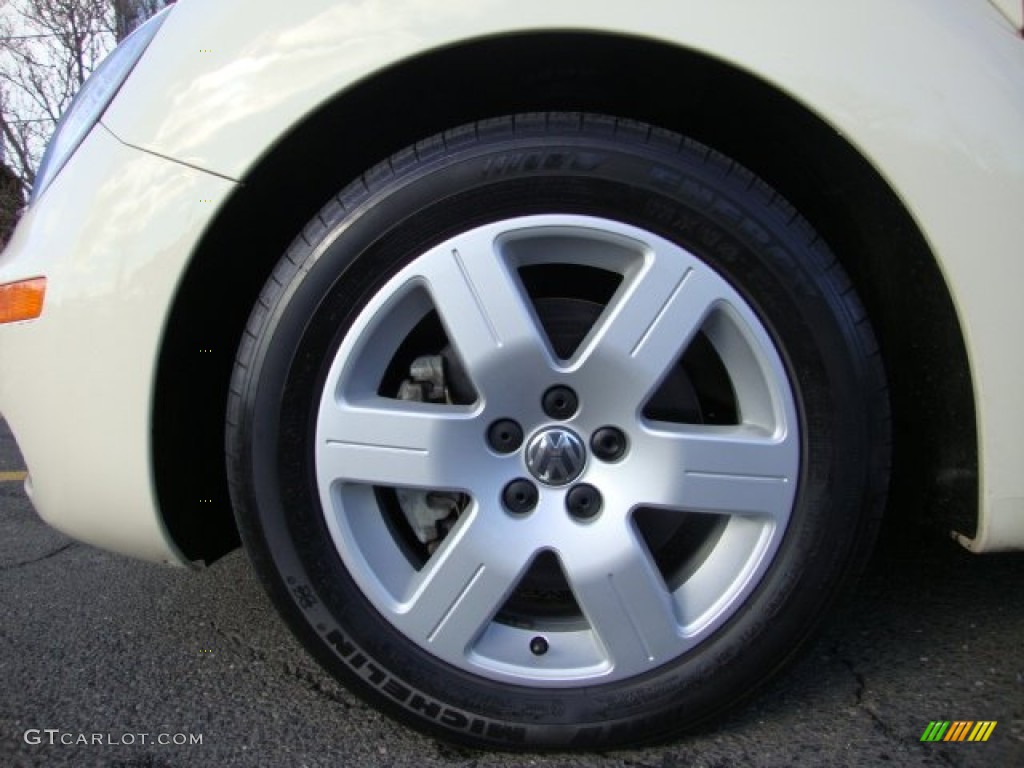 2007 Volkswagen New Beetle 2.5 Convertible Wheel Photo #75243582