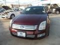 Merlot Metallic 2006 Ford Fusion SEL