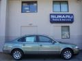 Fresco Green Metallic - Passat GLS Sedan Photo No. 5