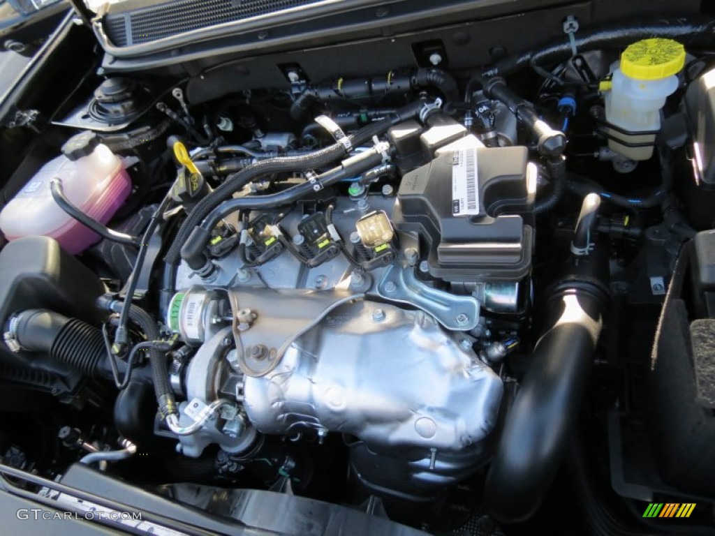 2013 Dodge Dart Aero 1.4 Liter Turbocharged SOHC 16-Valve MultiAir 4 Cylinder Engine Photo #75243858