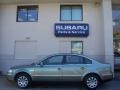 Fresco Green Metallic - Passat GLS Sedan Photo No. 6