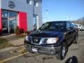 2011 Super Black Nissan Frontier SV V6 King Cab 4x4  photo #1