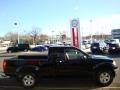 2011 Super Black Nissan Frontier SV V6 King Cab 4x4  photo #5