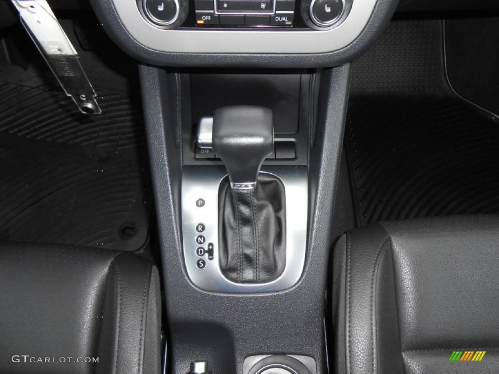 2010 Eos Komfort - Opal Silver / Titan Black photo #25