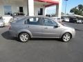 2008 Medium Gray Metallic Chevrolet Aveo LT Sedan  photo #8