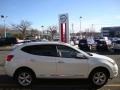 2011 Pearl White Nissan Rogue SV AWD  photo #4