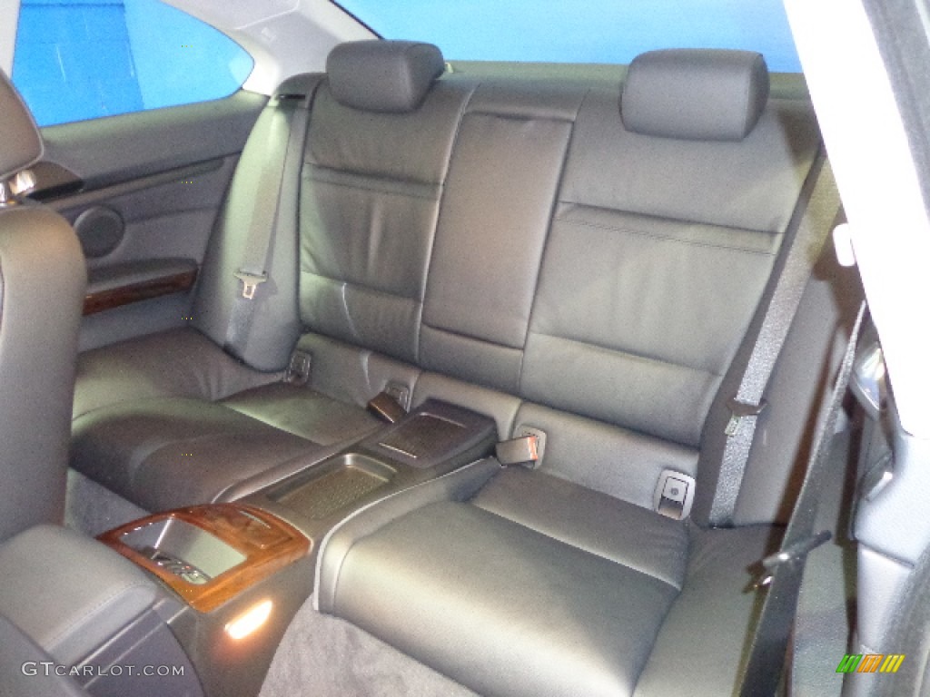 2012 3 Series 328i xDrive Coupe - Space Grey Metallic / Black photo #25