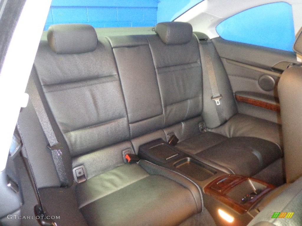 2012 3 Series 328i xDrive Coupe - Space Grey Metallic / Black photo #27