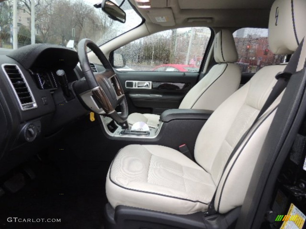 2010 Lincoln MKX AWD Front Seat Photo #75245175