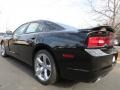 2013 Pitch Black Dodge Charger R/T  photo #2