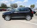 Deep Black Metallic - Tiguan SE Photo No. 4
