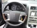 2010 Lincoln MKX Cashmere/Black Interior Steering Wheel Photo