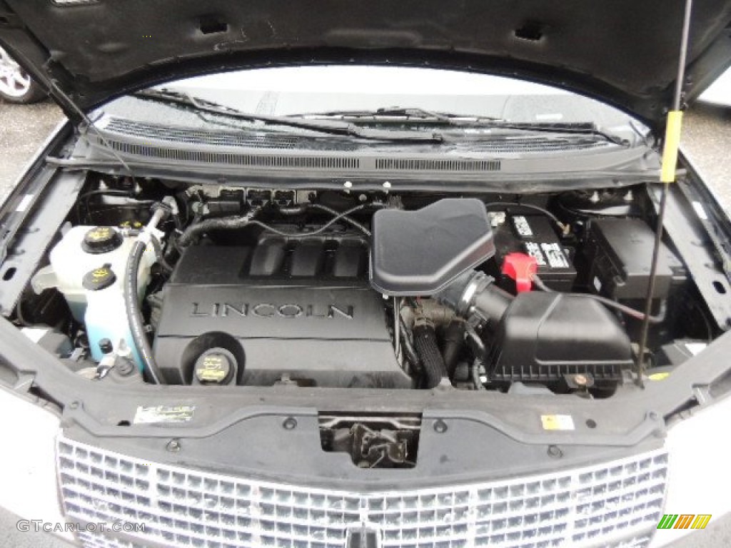 2010 Lincoln MKX AWD 3.5 Liter DOHC 24-Valve VVT V6 Engine Photo #75245304