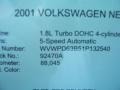 Fresco Green Metallic - Passat GLS Sedan Photo No. 21