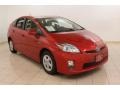 2010 Barcelona Red Metallic Toyota Prius Hybrid III  photo #1