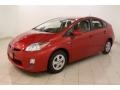 2010 Barcelona Red Metallic Toyota Prius Hybrid III  photo #3