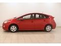 Barcelona Red Metallic - Prius Hybrid III Photo No. 4